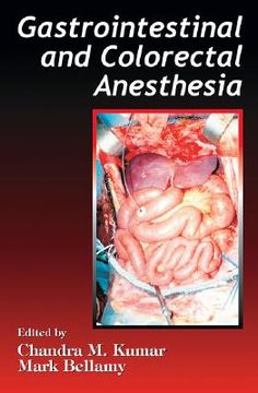 portada gastrointestinal and colorectal anesthesia