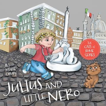 portada Julius and Little Nero (en Inglés)