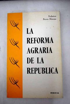 portada Reforma Agraria de la Republica la