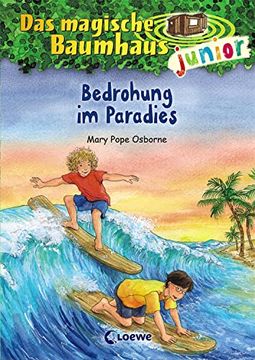 portada Das Magische Baumhaus Junior (Band 25) - Bedrohung im Paradies (in German)
