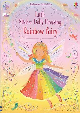 portada Little Sticker Dolly Dressing Rainbow Fairy (en Inglés)
