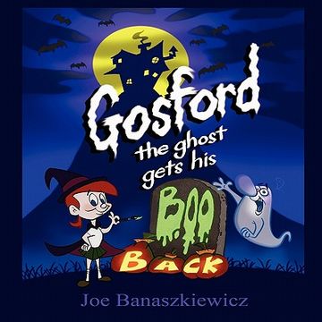 portada gosford the ghost gets his boo back (en Inglés)