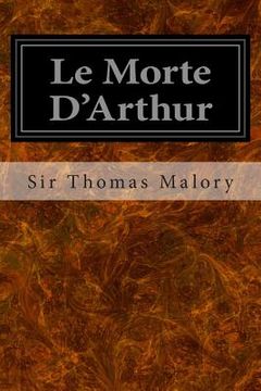 portada Le Morte D'Arthur (en Inglés)