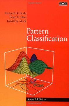 portada Pattern Classification: Pattern Classification Pt. 1 (a Wiley-Interscience Publication) (en Inglés)