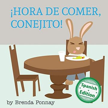 portada Hora de Comer, Conejito! (en Inglés)