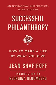 portada Successful Philanthropy: How to Make a Life by What You Give (en Inglés)