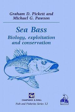 portada sea bass: biology (en Inglés)