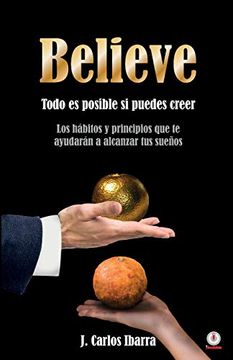 portada Believe: Todo es Posible si Puedes Creer