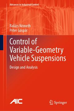 portada Control of Variable-Geometry Vehicle Suspensions: Design and Analysis