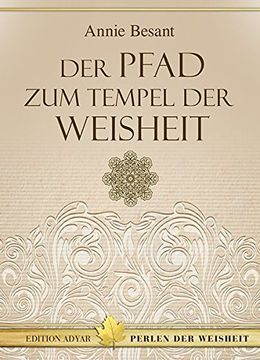 portada Der Pfad zum Tempel der Weisheit (en Alemán)