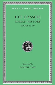 portada Roman History, Volume v: Books 46-50 (en Inglés)