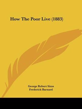 portada how the poor live (1883) (en Inglés)