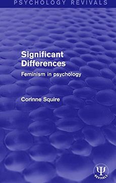 portada Significant Differences: Feminism in Psychology