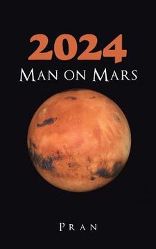 portada 2024 Man on Mars (en Inglés)
