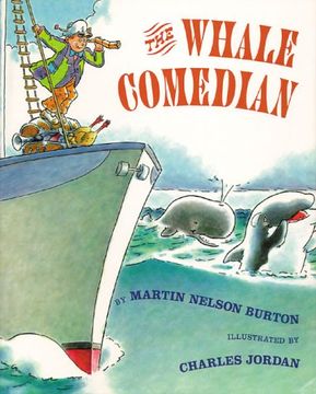 portada Whale Comedian (en Inglés)