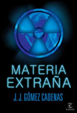 portada Materia extraña (ESPASA NARRATIVA) (in Spanish)