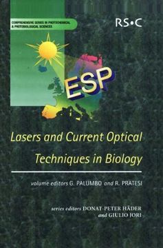 portada Lasers and Current Optical Techniques in Biology (en Inglés)