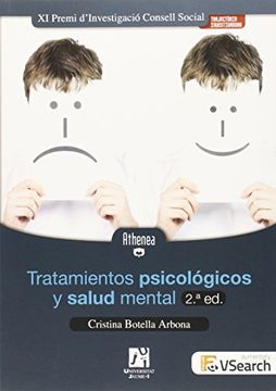 portada Tratamientos psicológicos y salud mental (2ª ed.) (Athenea)