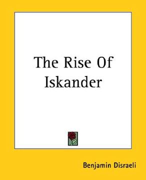 portada the rise of iskander