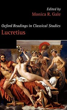 portada Oxford Readings in Lucretius (en Inglés)