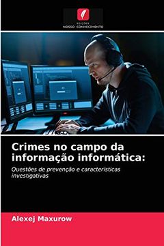 portada Crimes no Campo da Informação Informática (en Portugués)