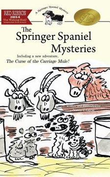 portada The Springer Spaniel Mysteries: The Complete Series (en Inglés)