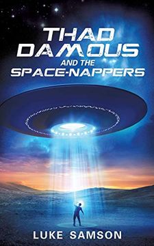 portada Thad Damous and the Space-Nappers (en Inglés)