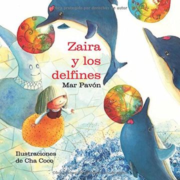 portada Zaira y los Delfines (in Spanish)
