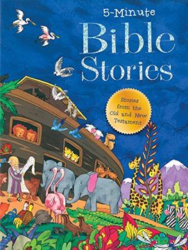 portada 5 Minute Bible Stories (en Inglés)
