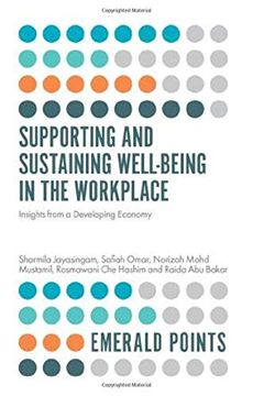 portada Supporting and Sustaining Well-Being in the Workplace: Insights From a Developing Economy (en Inglés)