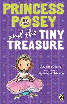 portada Princess Posey & the Tiny Treasure (en Inglés)