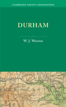 portada Durham Paperback (Cambridge County Geographies) (en Inglés)