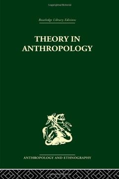 portada Theory in Anthropology (en Inglés)