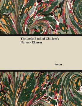 portada the little book of children's nursery rhymes (in English)