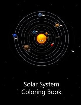 portada Solar System Coloring Book (in English)