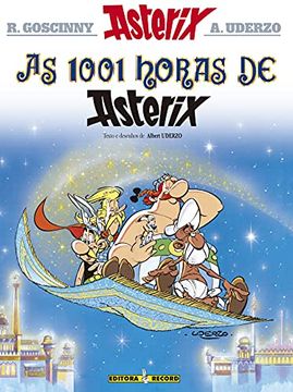 portada As 1001 Horas de Asterix