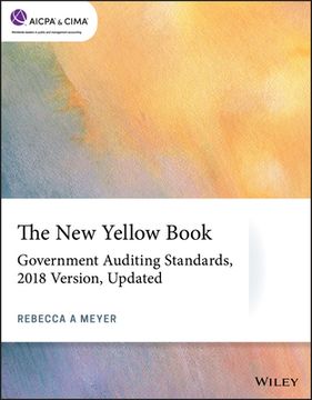portada The new Yellow Book: Government Auditing Standards 2018 Version, Updated (Aicpa) (en Inglés)