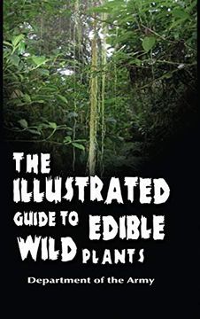 portada The Illustrated Guide to Edible Wild Plants (en Inglés)