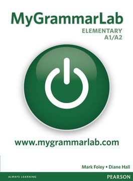portada Mygrammarlab Elementary Without key and Mylab Pack (Longman Learners Grammar) (in English)