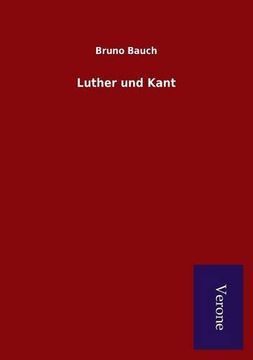 portada Luther und Kant (German Edition)