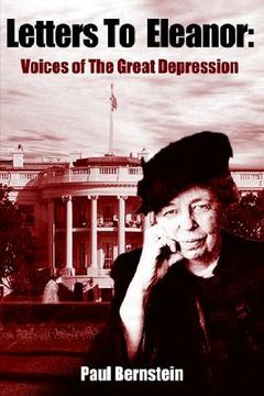 portada letters to eleanor: voices of the great depression (en Inglés)