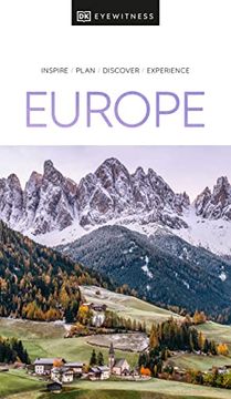 portada Dk Eyewitness Europe (Travel Guide) (en Inglés)