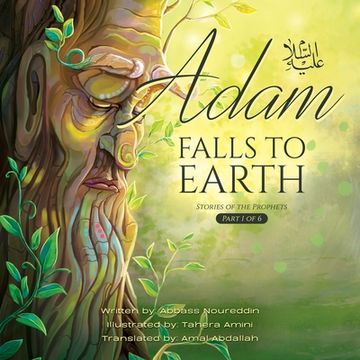 portada Adam Falls to Earth (en Inglés)