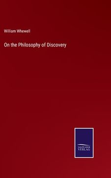 portada On the Philosophy of Discovery