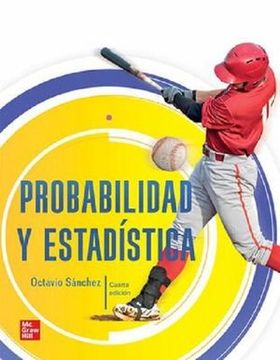 portada Probabilidad y Estadística. Bachillerato / 4 ed.
