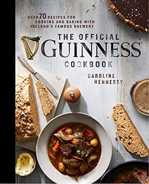 portada The Official Guinness Cookbook (en Inglés)