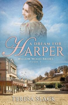 portada A Dream for Harper: Historical Western Romance Novels (en Inglés)