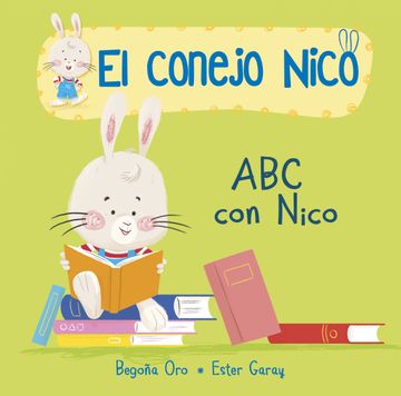 portada Abc con Nico (el Conejo Nico)