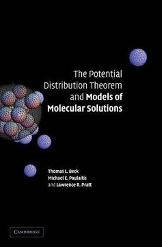 portada The Potential Distribution Theorem and Models of Molecular Solutions (en Inglés)