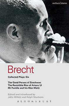 portada brecht collected plays: six (in English)